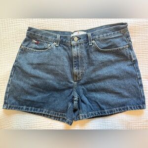 Tommy Hilfiger Blue Denim Short